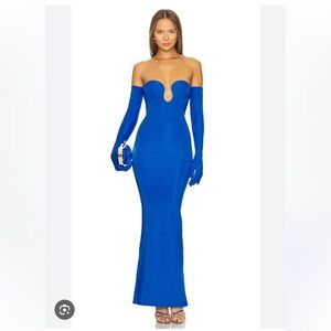 Miscreants Jessica Dress in Blue New with Tags!